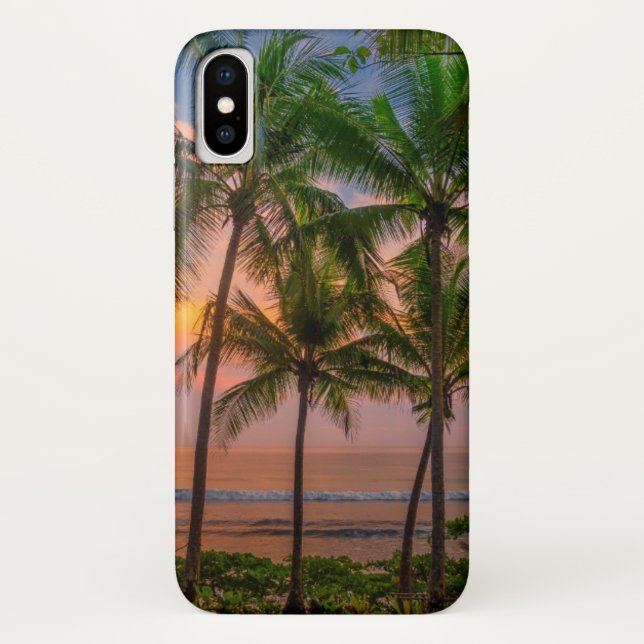 Capa Para iPhone, Case-Mate Parque nacional tropical da praia | Corcovado (Verso)