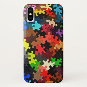 Capa Para iPhone Da Case-Mate Partes do quebra-cabeça de serra de vaivém no