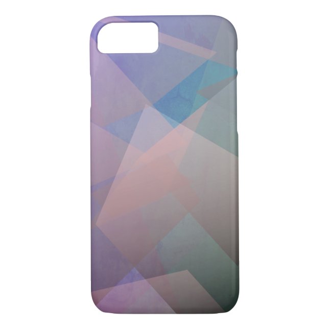 Capa Para iPhone, Case-Mate Partículas voadoras de abstrato | Formas geométric (Verso)