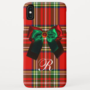 CAPA PARA iPhone DA Case-Mate PARTIDO ESCOCÊS TARTAN E VERMELHO ARCOS VERDE NATA