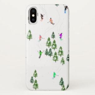 Capa Para iPhone Da Case-Mate Partido Freeride Alpino Skiers Skiing