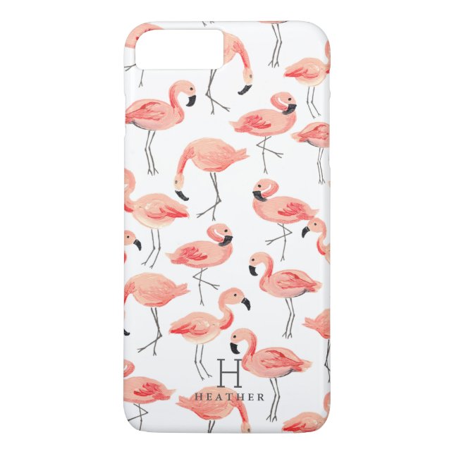 Capa Para iPhone, Case-Mate Partido personalizado do flamingo de | (Verso)