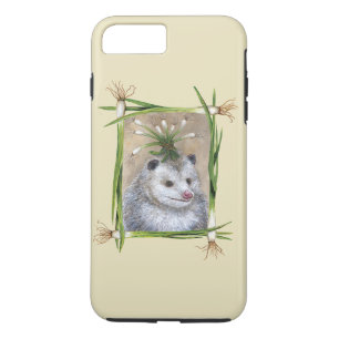 Capa iPhone 8 Plus/7 Plus Partido Possum em fronteira de escalão