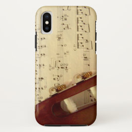 Capa Para iPhone Da Case-Mate Partitura