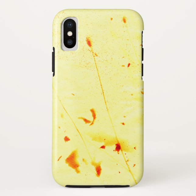 Capa Para iPhone, Case-Mate Pás de papoila secas (Verso)