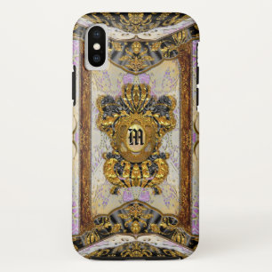 Capa Para iPhone Da Case-Mate Pasamanerie Madeline Elegante Monograma Chic