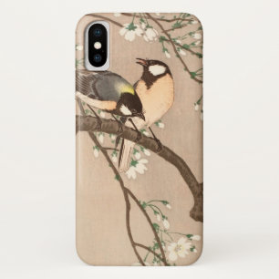 Capa Para iPhone Da Case-Mate Pássaro asiático japonês (Chickadebird)