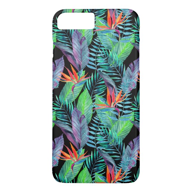 Capa Para iPhone, Case-Mate Pássaro da aguarela de paraíso (Verso)