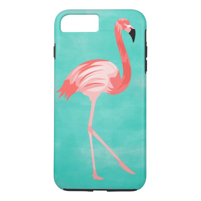 Capa Para iPhone, Case-Mate Pássaro do flamingo (Verso)
