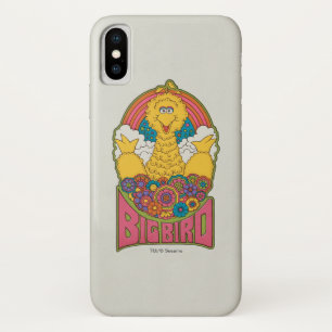Capa Para iPhone Da Case-Mate Pássaro Grande   Psicodélica
