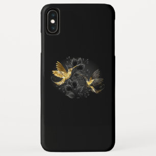 Capa Para iPhone Da Case-Mate Pássaro Humino Negro e Dourado