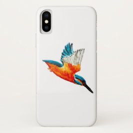 Capa Para iPhone Da Case-Mate Pássaro no Voo Kingfisher