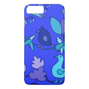 Capa Para iPhone Da Case-Mate Pássaros Azuis