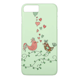Capa Para iPhone Da Case-Mate Pássaros do Amor