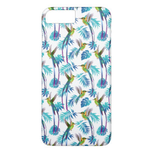 Capa iPhone 8 Plus/7 Plus Pássaros-do-mar Tropicais Longos