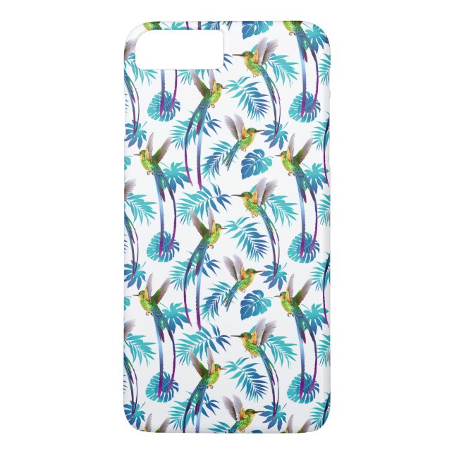 Capa Para iPhone, Case-Mate Pássaros-do-mar Tropicais Longos (Verso)