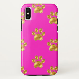Capa Para iPhone Da Case-Mate Patas de ouro cegas