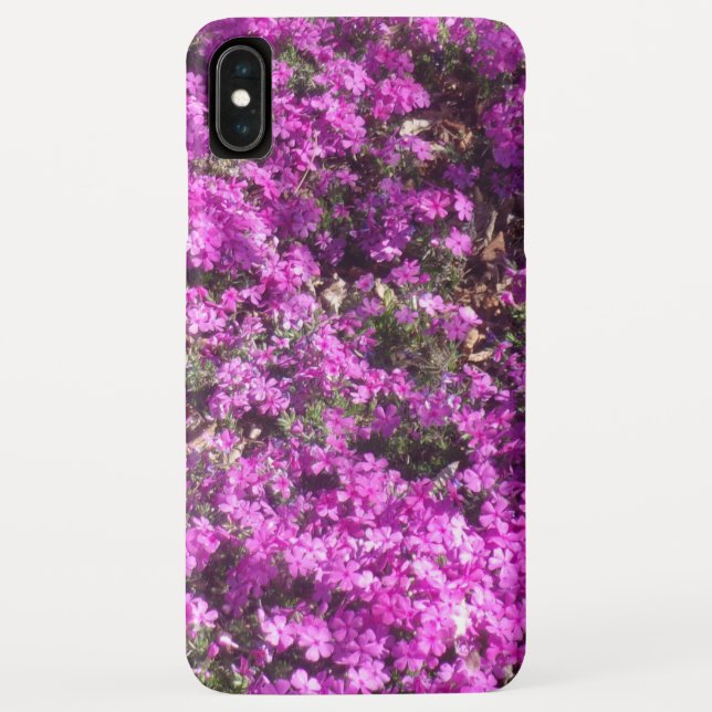 Capa Para iPhone, Case-Mate Patch do ventilador rosa (Verso)