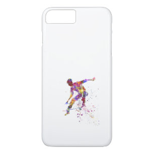 Capa iPhone 8 Plus/7 Plus patinadora