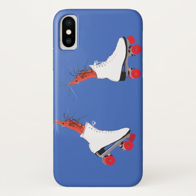 Capa Para iPhone, Case-Mate Patins Apple iPhone X, Barely There (Verso)