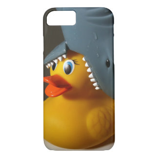 Capa iPhone 8/ 7 Pato da borracha do chapéu do tubarão