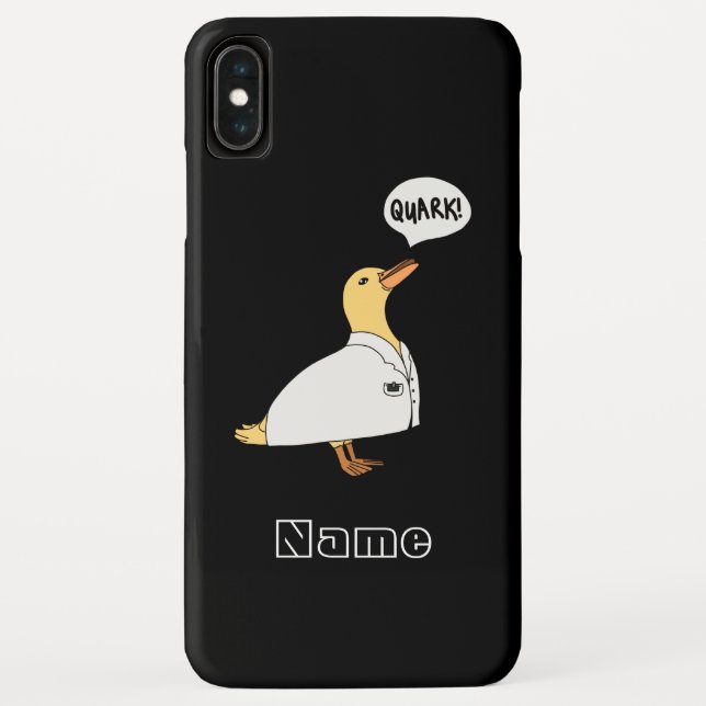 Capa Para iPhone, Case-Mate Pato da Física (Verso)