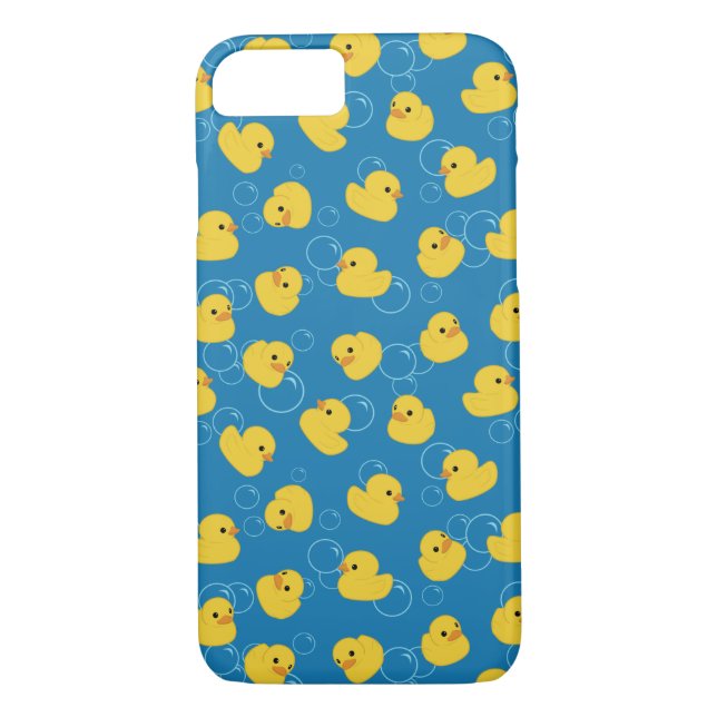 Capa Para iPhone, Case-Mate Pato de Banho Amarelo (Verso)