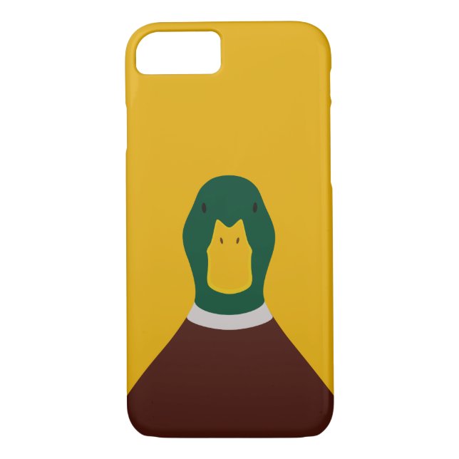 Capa Para iPhone, Case-Mate Pato selvagem - ilustração do pássaro (Verso)