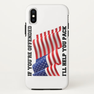 Capa Para iPhone Da Case-Mate Patriota Americano