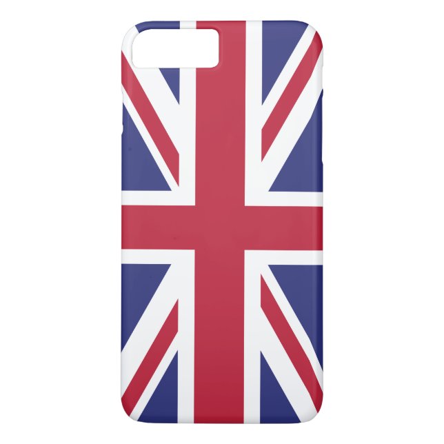 Capa Para iPhone, Case-Mate Patriotic United Kingdom Flag (Verso)