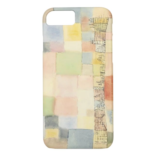 Capa Para iPhone, Case-Mate Paul Klee- Neuer Stadtteil em M (Verso)