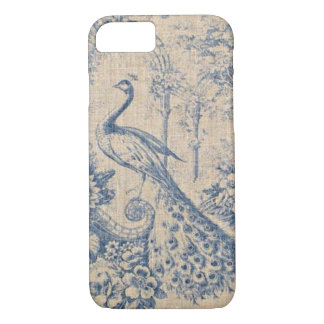 Capa Para iPhone Da Case-Mate Pavão antigo Toile