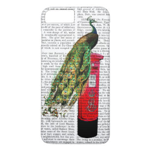 Capa Para iPhone Da Case-Mate Pavão na Caixa Postal