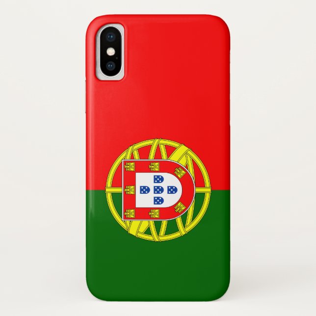 Capa Para iPhone, Case-Mate Pavilhão Portugal (Verso)