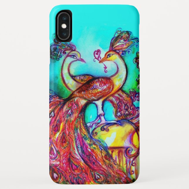 CAPA PARA iPhone, Case-Mate  PAVÕES ENAMORADOS (Verso)