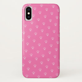 Capa Para iPhone Da Case-Mate Paws - Mate Mal iPhone X Case