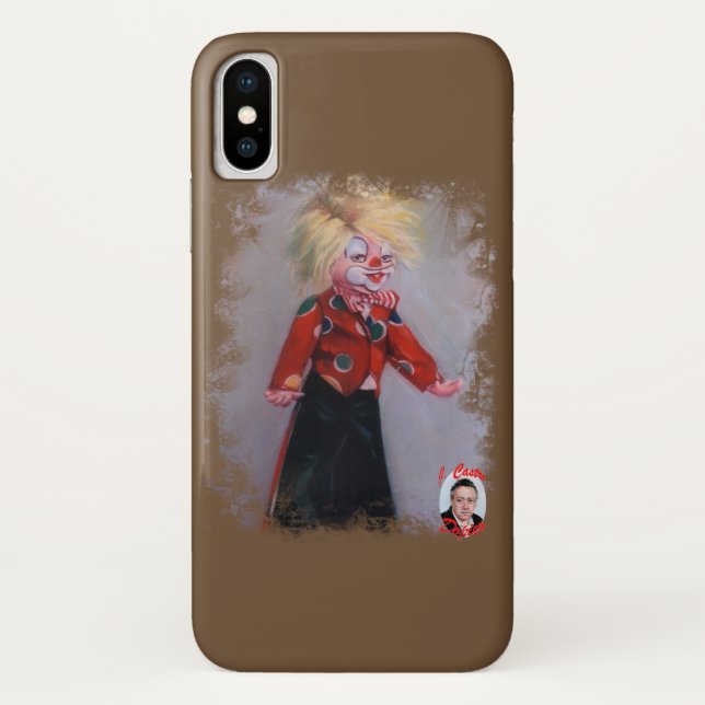 Capa Para iPhone, Case-Mate Payaso/Pallaso/Clown (Verso)