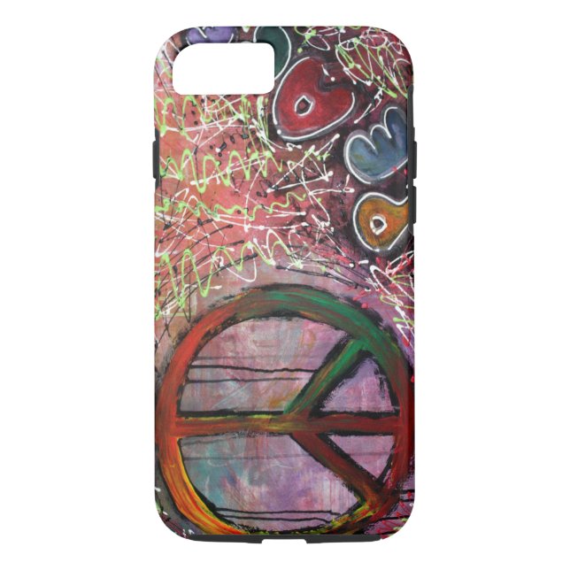 Capa Para iPhone, Case-Mate Paz (Verso)