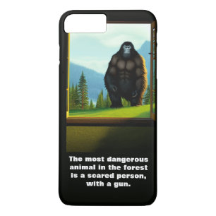 Capa iPhone 8 Plus/7 Plus Pé Grande Exterior