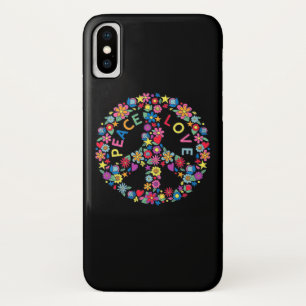 Capa Para iPhone Da Case-Mate PEACE SIGN LOVE 60s 70s Tie Dye Hippie