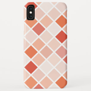 Capa Para iPhone Da Case-Mate Peach Geométrico Square
