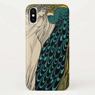 Capa Para iPhone Da Case-Mate Peacock Fine Art Bird Nouveau