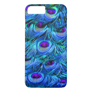 Capa iPhone 8 Plus/7 Plus Peacock Psicodélico PixDezines