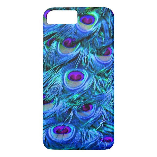 Capa Para iPhone, Case-Mate Peacock Psicodélico PixDezines (Verso)