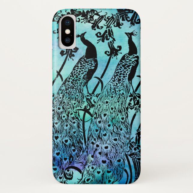 Capa Para iPhone, Case-Mate Peacocks (Verso)