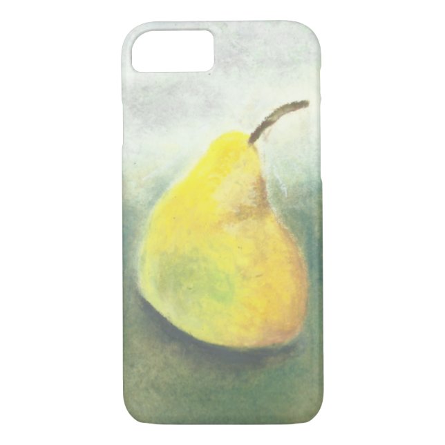 Capa Para iPhone, Case-Mate Pear Amarelo Grande (Verso)