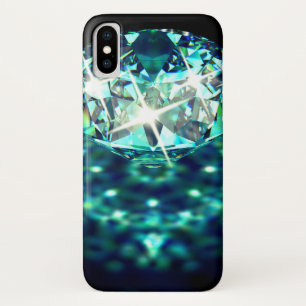 Capa Para iPhone Da Case-Mate Pedra de pedra gem de diamante elegante