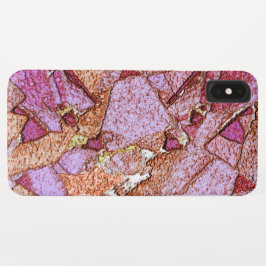 Capa Para iPhone Da Case-Mate Pedras vulcânicas pintadas cor-de-rosa