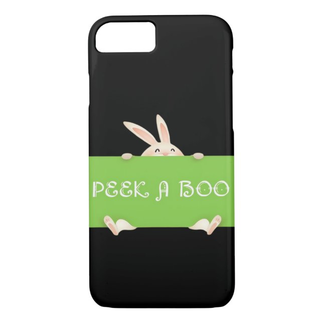Capa Para iPhone, Case-Mate Peekaboo Bunny (Verso)