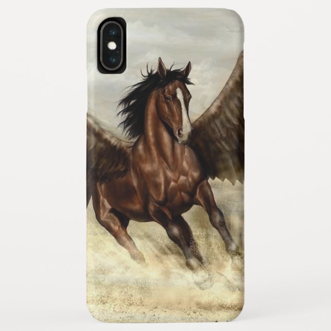 Capa Para iPhone, Case-Mate Pegasus na asa (Verso)